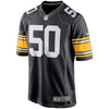 Image of Ryan Shazier Pittsburgh Steelers Youth Player Game Jersey – Black 2019