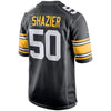 Image of Ryan Shazier Pittsburgh Steelers Youth Player Game Jersey – Black 2019