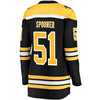 Image of Ryan Spooner Boston Bruins Women's Breakaway Player Jersey - Black 2019
