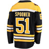 Image of Ryan Spooner Boston Bruins Youth Breakaway Player Jersey - Black 2019