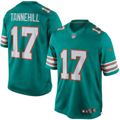 Ryan Tannehill Miami Dolphins Limited Alternate Jersey - Aqua 2019