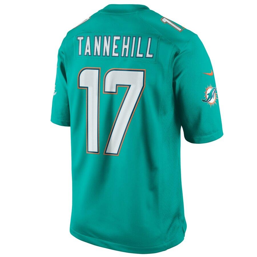 Ryan Tannehill Miami Dolphins Team Color Limited Jersey - Aqua 2019