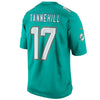 Image of Ryan Tannehill Miami Dolphins Team Color Limited Jersey - Aqua 2019
