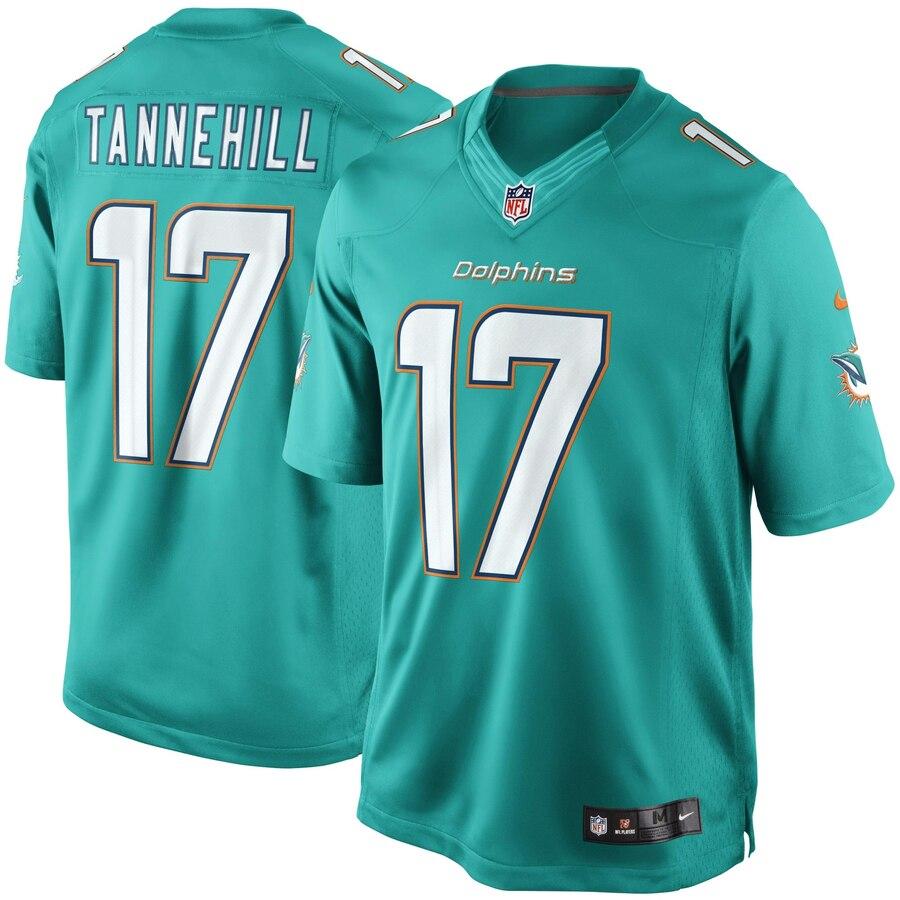 Ryan Tannehill Miami Dolphins Team Color Limited Jersey - Aqua 2019