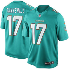 Ryan Tannehill Miami Dolphins Team Color Limited Jersey - Aqua 2019