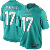 Image of Ryan Tannehill Miami Dolphins Team Color Limited Jersey - Aqua 2019