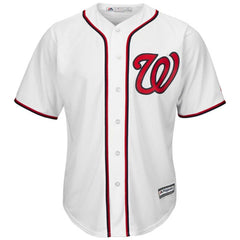 Ryan Zimmerman Washington Nationals Majestic Cool Base Player Jersey - White 2019