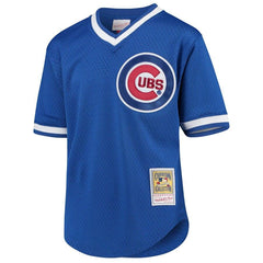 Ryne Sandberg Chicago Cubs Mitchell & Ness Youth Cooperstown Collection Mesh Batting Practice Jersey – Royal 2019