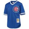 Image of Ryne Sandberg Chicago Cubs Mitchell &amp; Ness Youth Cooperstown Collection Mesh Batting Practice Jersey – Royal 2019