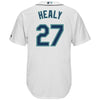 Image of Ryon Healy Seattle Mariners Majestic Home Cool Base Player Jersey – White 2019