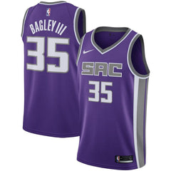 Sacramento Kings Marvin Bagley III Men's Swingman Jersey - Purple 2019