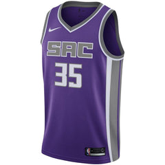 Sacramento Kings Marvin Bagley III Men's Swingman Jersey - Purple 2019