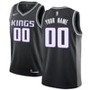 Image of Sacramento Kings Swingman Custom Jersey Black - Statement Edition 2019