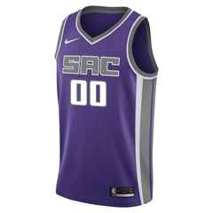 Sacramento Kings Swingman Custom Jersey Purple - Icon Edition 2019