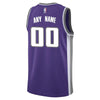 Image of Sacramento Kings Swingman Custom Jersey Purple - Icon Edition 2019