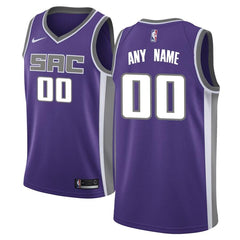 Sacramento Kings Swingman Custom Jersey Purple - Icon Edition 2019