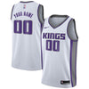 Image of Sacramento Kings Swingman Custom Jersey White - Association Edition 2019