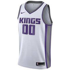 Sacramento Kings Swingman Custom Jersey White - Association Edition 2019