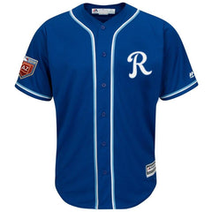 Salvador Perez Kansas City Royals Majestic Spring Training Cool Base Player Jersey – Royal 2019