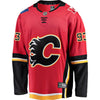 Image of Sam Bennett Calgary Flames Breakaway Player Jersey – Red 2019