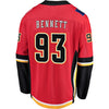 Image of Sam Bennett Calgary Flames Breakaway Player Jersey – Red 2019