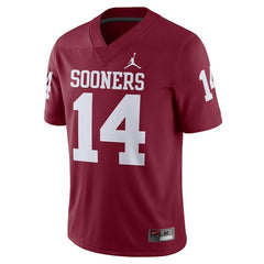 Sam Bradford Oklahoma Sooners Alumni Player Jersey – Crimson 2019