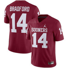 Sam Bradford Oklahoma Sooners Alumni Player Jersey – Crimson 2019