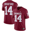 Image of Sam Bradford Oklahoma Sooners Alumni Player Jersey – Crimson 2019