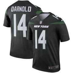 Sam Darnold New York Jets Color Rush Legend Jersey – Stealth Black 2019