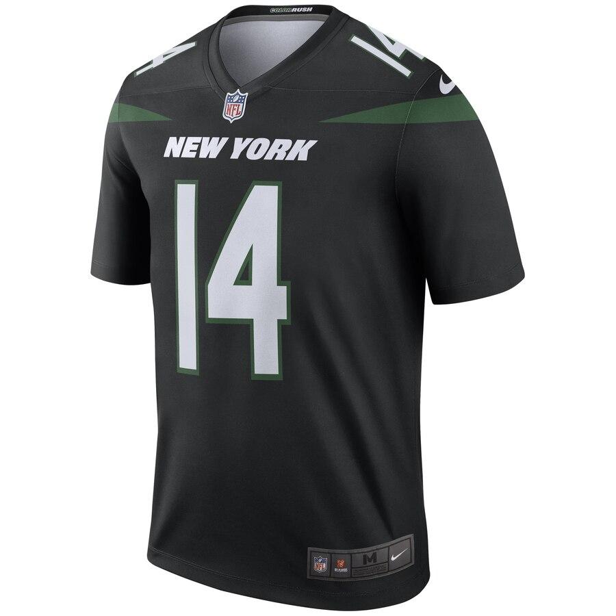 Sam Darnold New York Jets Color Rush Legend Jersey – Stealth Black 2019