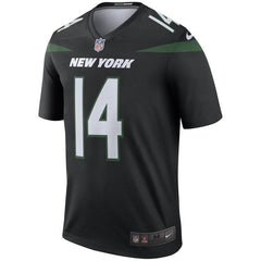 Sam Darnold New York Jets Color Rush Legend Jersey – Stealth Black 2019