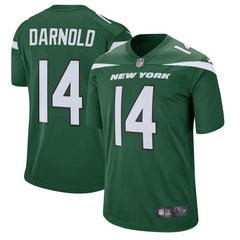 Sam Darnold New York Jets Game Jersey – Gotham Green 2019