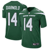 Image of Sam Darnold New York Jets Game Jersey – Gotham Green 2019