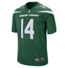 Image of Sam Darnold New York Jets Game Jersey – Gotham Green 2019