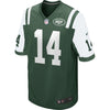 Image of Sam Darnold New York Jets Game Jersey – Green 2019