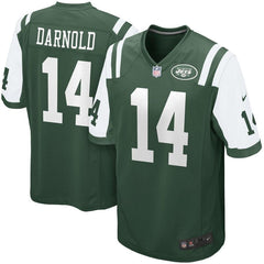 Sam Darnold New York Jets Game Jersey – Green 2019