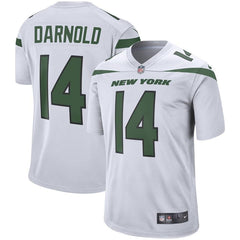 Sam Darnold New York Jets Game Jersey – Spotlight White 2019