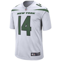 Sam Darnold New York Jets Game Jersey – Spotlight White 2019