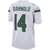 Image of Sam Darnold New York Jets Game Jersey – Spotlight White 2019