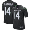 Image of Sam Darnold New York Jets Game Jersey – Stealth Black 2019