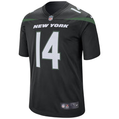 Sam Darnold New York Jets Game Jersey – Stealth Black 2019