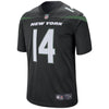 Image of Sam Darnold New York Jets Game Jersey – Stealth Black 2019