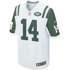 Sam Darnold New York Jets Game Jersey – White 2019