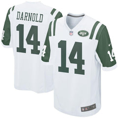 Sam Darnold New York Jets Game Jersey – White 2019