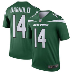 Sam Darnold New York Jets Legend Player Jersey – Gotham Green 2019