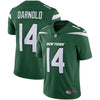 Image of Sam Darnold New York Jets Vapor Limited Jersey – Gotham Green 2019