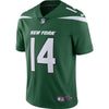 Image of Sam Darnold New York Jets Vapor Limited Jersey – Gotham Green 2019