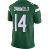 Image of Sam Darnold New York Jets Vapor Limited Jersey – Gotham Green 2019