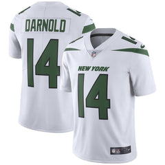 Sam Darnold New York Jets Vapor Limited Jersey – Spotlight White 2019