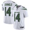 Image of Sam Darnold New York Jets Vapor Limited Jersey – Spotlight White 2019